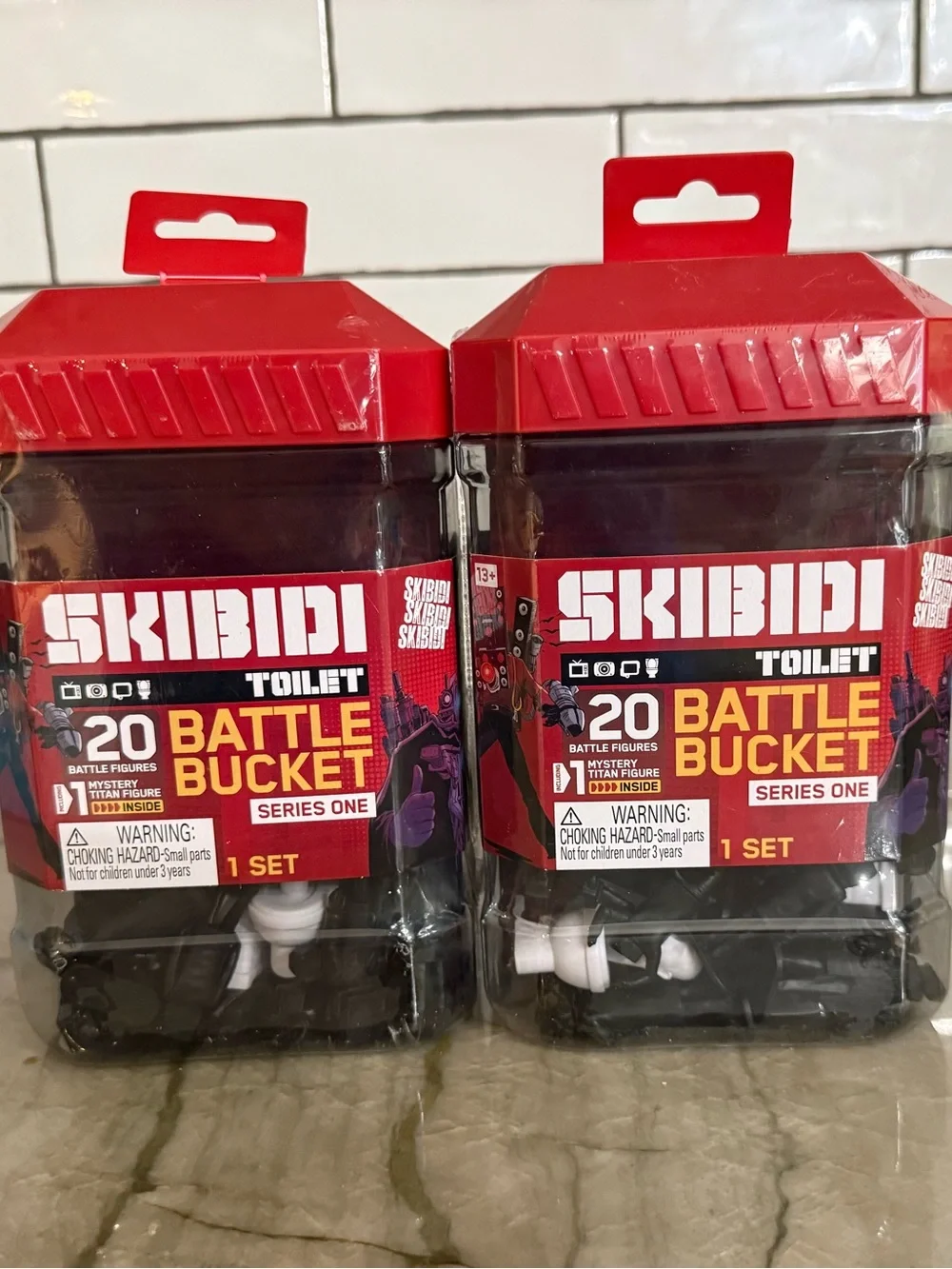 SKIBIDI toilet battle